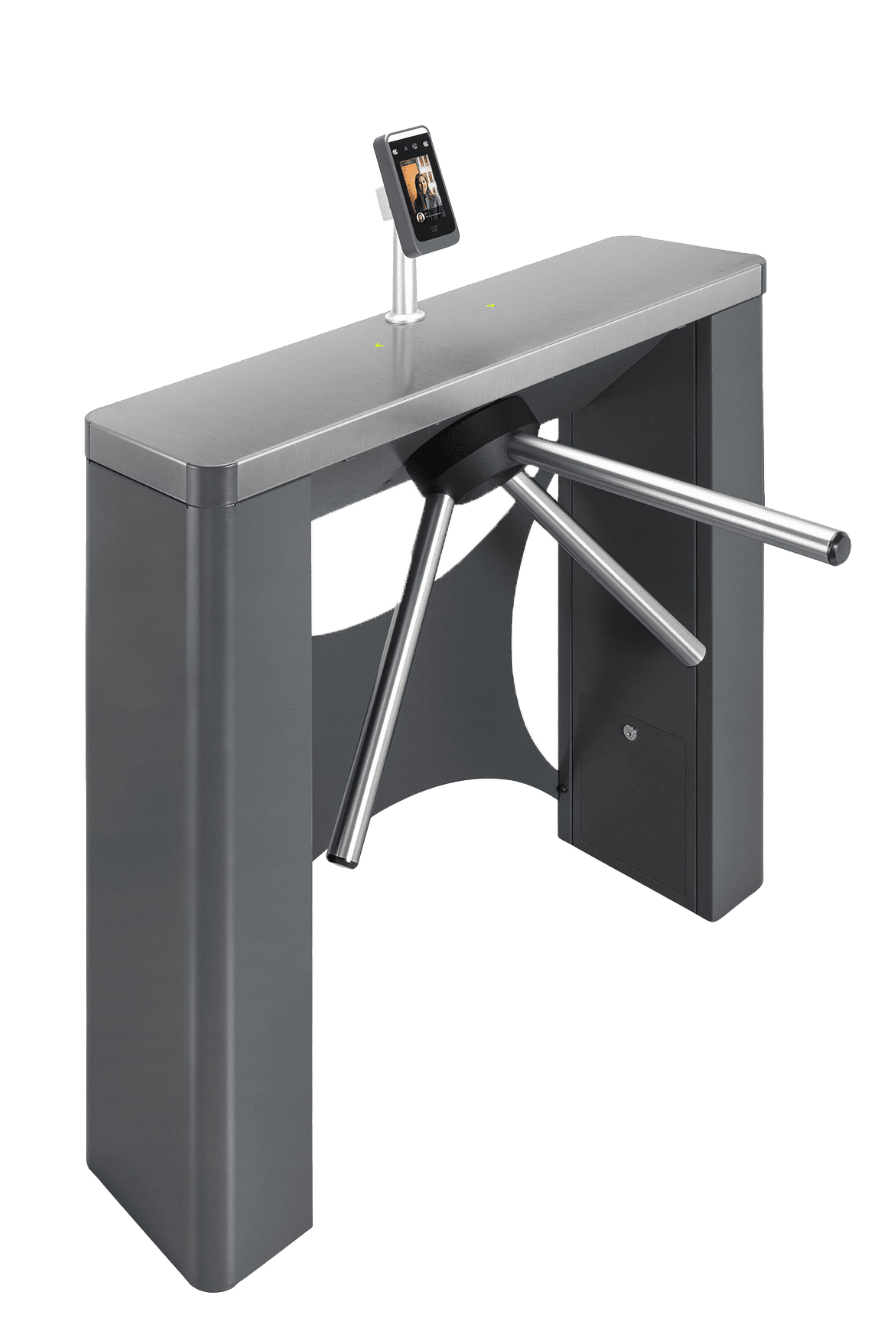 Imagem Catraca Fit com leitor facial simples